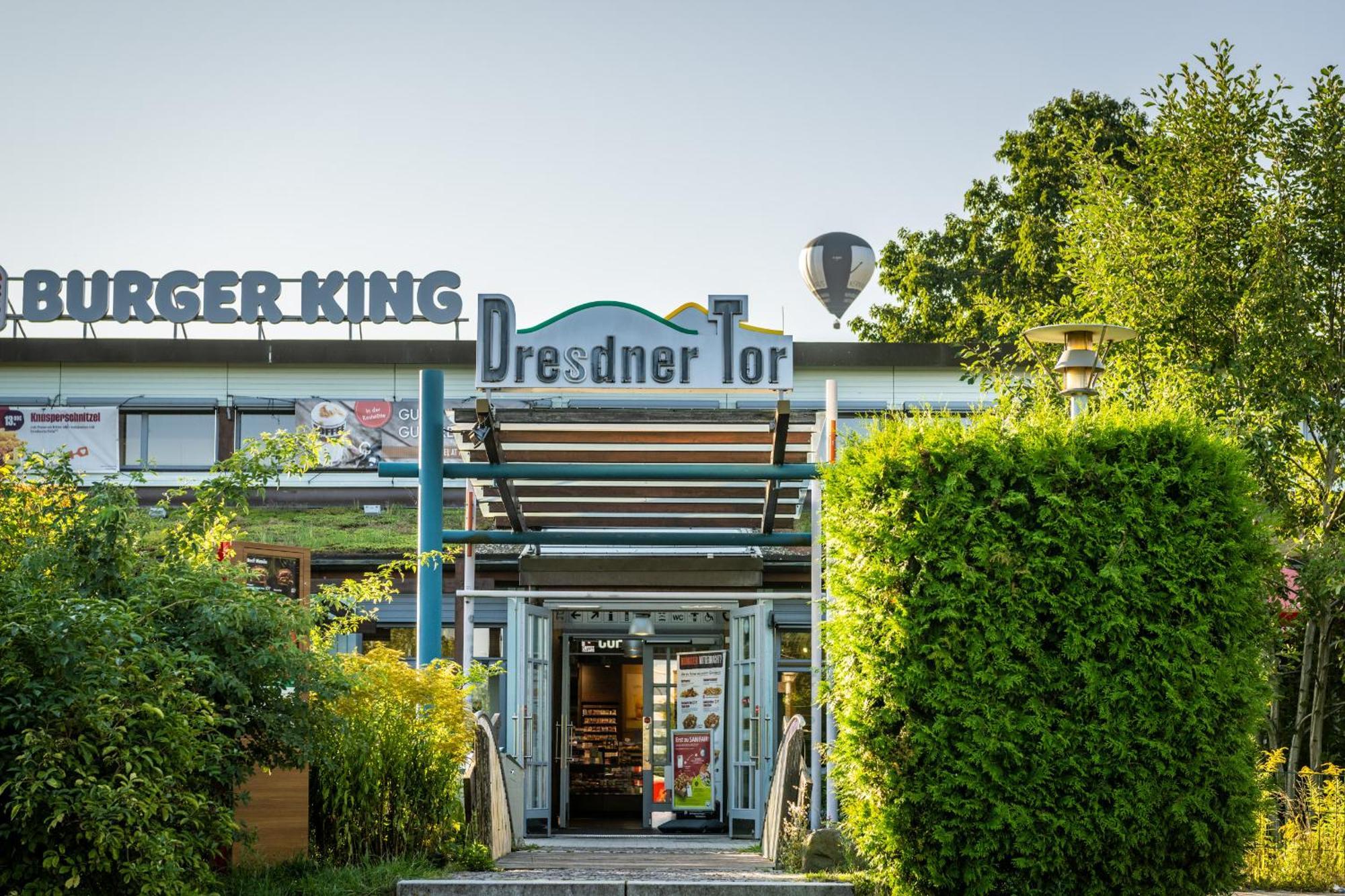Dresdner Tor Sued Motell Wilsdruff Exteriör bild